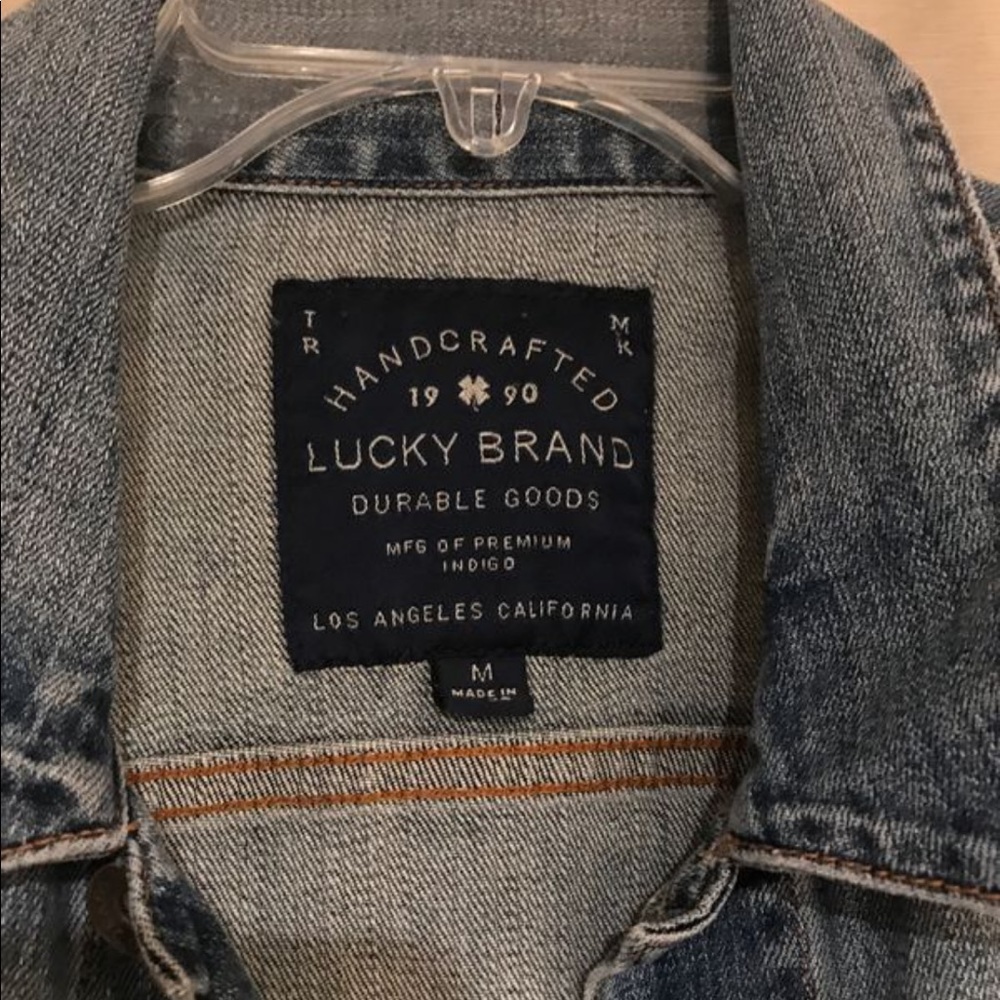 Lucky Brand Jean Jacket